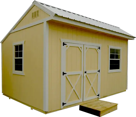  Weatherking Painted Cottage Shed Solid Png Shed Png