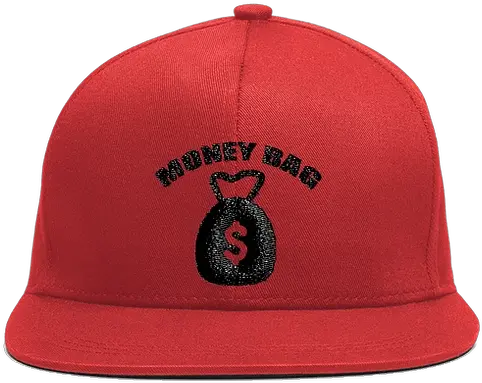  Money Bag Snap Back For Baseball Png Money Bag Logo