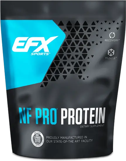  Nf Pro Whey Protein Efx Sports Test Charge Kit Png Nf Logo