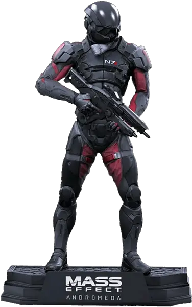  Mass Effect Transparent Background Png Scott Ryder Mass Effect Mcfarlane Mass Effect Png