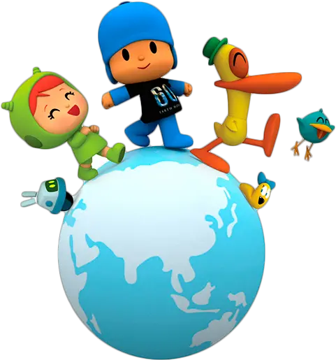  Celebrate Earth Hour With Pocoyo And Pocoyo La Hora Del Planeta Png Pocoyo Png