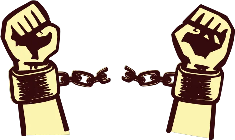  Slave Chains Png Breaking Out Of Chains Full Size Png Slave Chains Clipart Chains Png