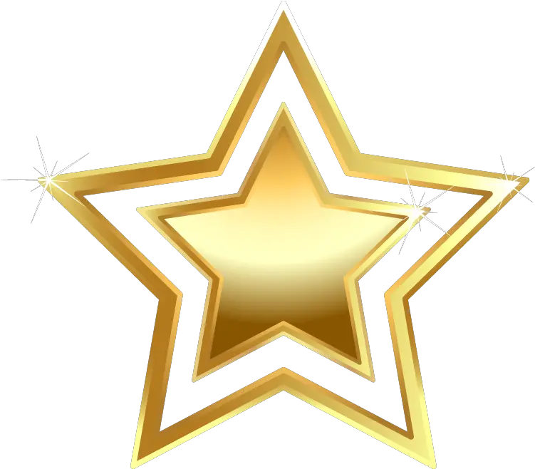  Download Golden Shandong Triangle Symmetry Gold Stars Star Gold Star Png Transparent Stars Png