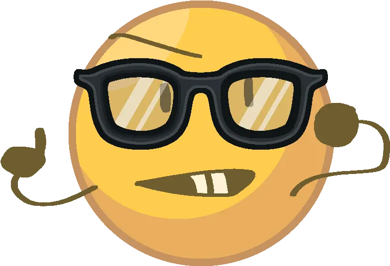  Nerdy The Emoji Brawl Wiki Fandom Question Mark Clip Art Png Nerd Emoji Png