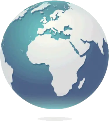  Document Transparent Africa Globe Png Dva Player Icon