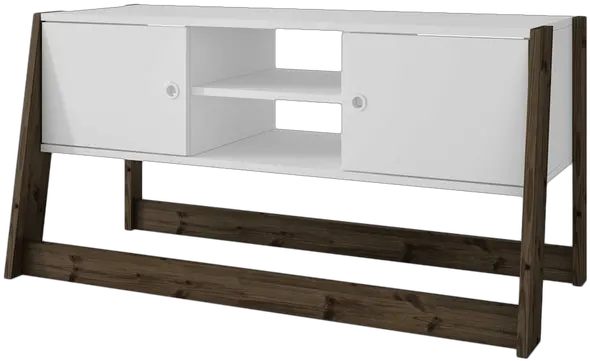  Manhattan Comfort Salvador Tv Stand In Solid Png Tv Stand Png