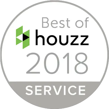  Houzz 2018 Service Award Png Logo