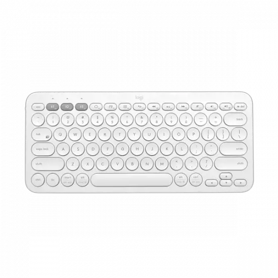  Logitech K380 Multi Device Bluetooth Keyboard Offwhite Giardini Della Biennale Png Off White Logo Png