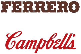  Ferrero Enters Second Round Of Campbell Horizontal Png Campbells Soup Logo