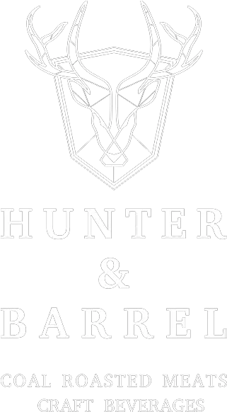  Hunter U0026 Barrel A Steak Restaurant Dedicated To Shareable Hunter And Barrel Logo Png Crate And Barrel Logo