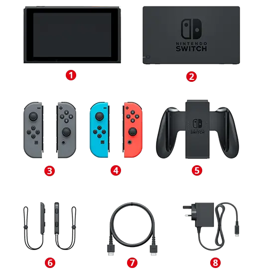  Download Hd Whats In The Box Nintendo Does The Nintendo Switch Come Png Nintendo Switch Png