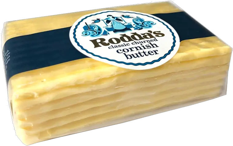  Farmhouse Cornish Butter Roddas Fresh Butter Produced By Roddas Butter Png Butter Png