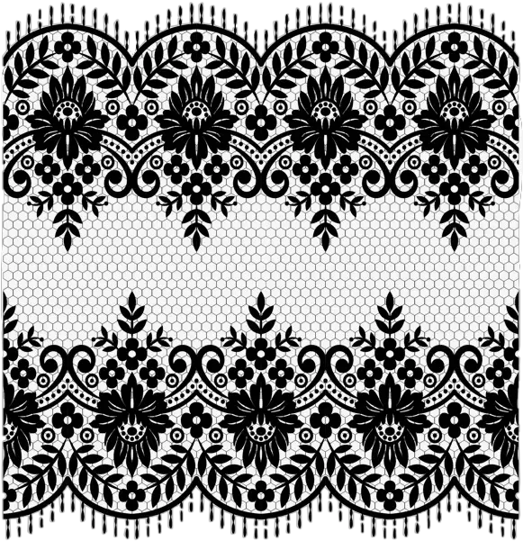  Download Hd Ftestickers Lace Texture Vector Lace Pattern Border Png Lace Pattern Png