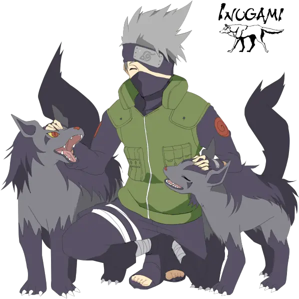  Render Kakashi Hatake Ninja Konoha Bandeau Grahyena Kakashi Hatake Pokemon Go Png Kakashi Png