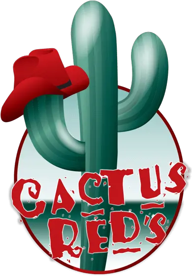  Cactus Reds Illustration Png Cactus Logo