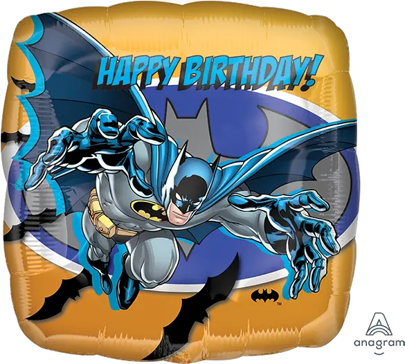  Batman Happy Birthday Balloon Happy Birthday Batman Bonny Png Birthday Balloon Png