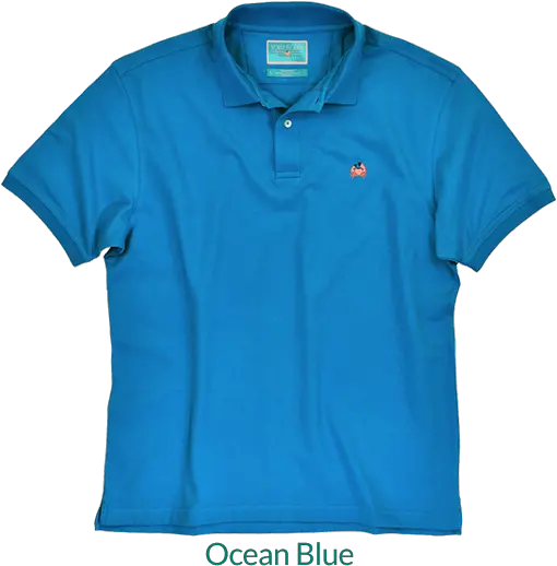  Blue Poloshirtfreepngtransparentbackgroundimagesfree Polo Shirt Png Ocean Transparent Background