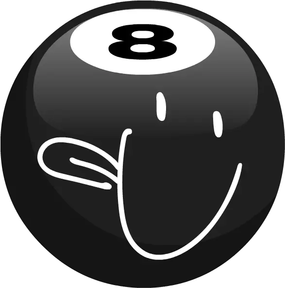  Tennis Ball Clipart Bfb Battle For Bfdi 8 Ball Png National Science Centre Sphere Png