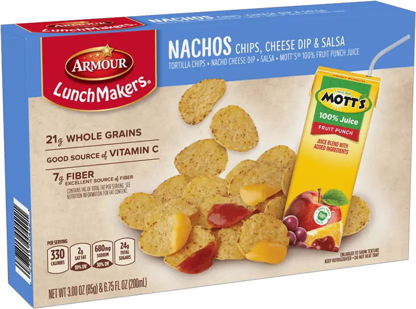  Lunchmakers Drink Nachos Armour Meats Snack Png Nachos Png