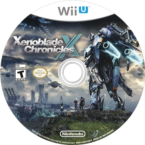  Xenoblade Chronicles X Details Launchbox Games Database Xenoblade X Wii U Png Xenoblade Logo