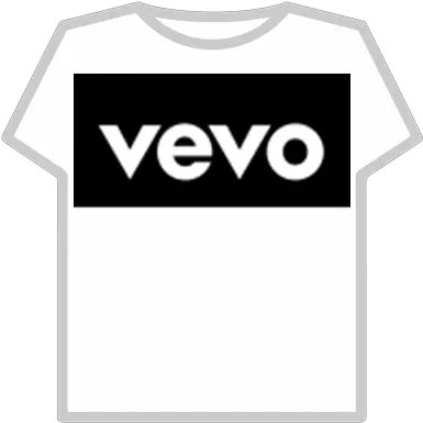  Vevo Logo Vans T Shirt Roblox Png Vevo Logo Transparent