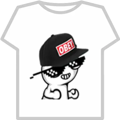  Mlg Obey Tai Lung T Shirt Png Obey Hat Transparent