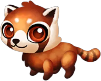  Red Panda Baby Red Panda Animated Png Red Panda Transparent