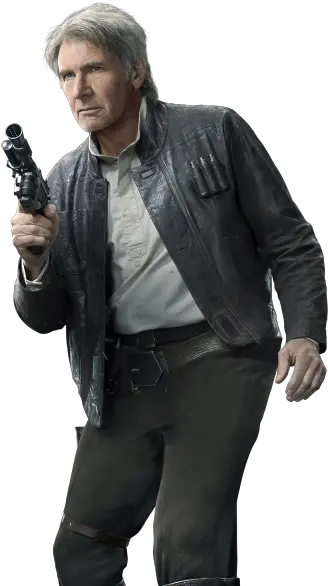  Harrison Ford Png Banner Freeuse Stock Han Solo Force Awakens Png Han Solo Png