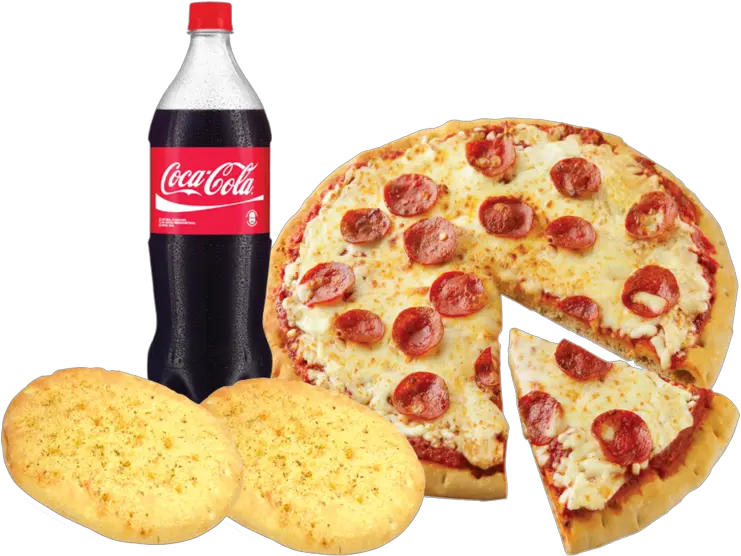  Centra Pizza Coke U0026 Garlic Bread Deal Centra Png Garlic Bread Png