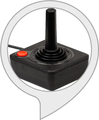  Amazoncom Atari 2600 Trivia Alexa Skills Old Video Game Controller Png Atari 2600 Logo