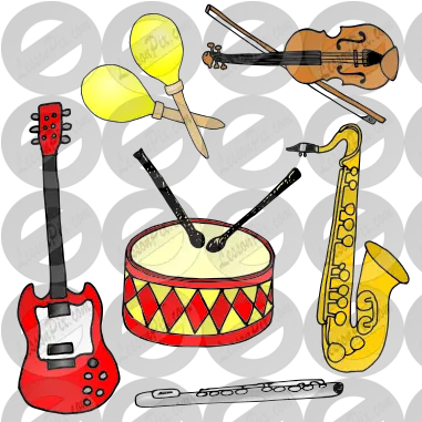  Instruments Picture For Classroom Therapy Use Great Free Clipart Images Drum Roll Png Instruments Png