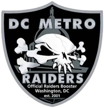  Photo Dc Metro Raiders Logo Full Size Png Download Seekpng Language Raiders Icon