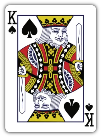  Github Xadeckxcards Highres Card Images For Applications King Of Spades Playing Card Png Card Suits Png