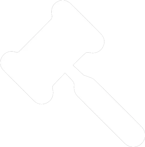  White Gavel 2 Icon Free White Gavel Icons White Gavel Png Gavel Png