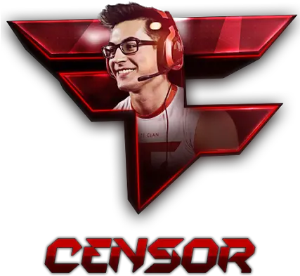  Download Hd Faze Censor Logo Png Faze Censor Censor Png