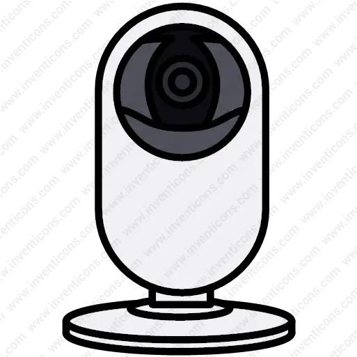  Download Night Vision Wifi Ip Camera Vector Icon Inventicons Webcam Png Ip Icon