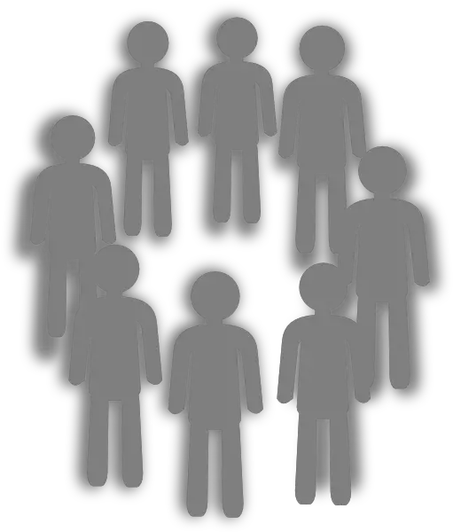  Download Grey Group Grey People Clipart Png Image With No Clipart Population Png People Clipart Transparent