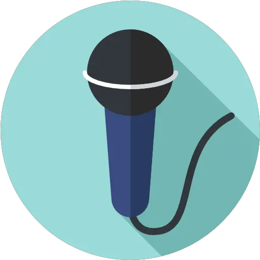  Microphone Free Music Icons Mic Flat Icon Png Mic Off Icon