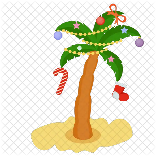  Christmas Tree Icon Transparent Christmas Palm Tree Png Christmas Tree Png