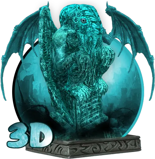  Cthulhu Apk 1 Dragon Png Cthulhu Icon Png