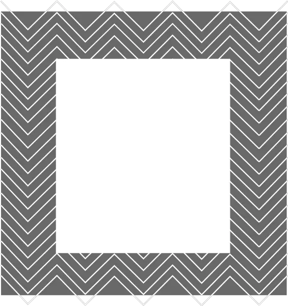  Grey Chevron Pattern Border Png Clip Arts For Web Clip Clip Art Fall Border Png