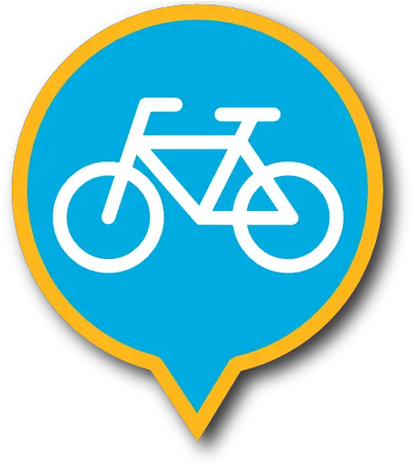  Altair Apps Cycle Path Road Sign Png Ride Icon Logo