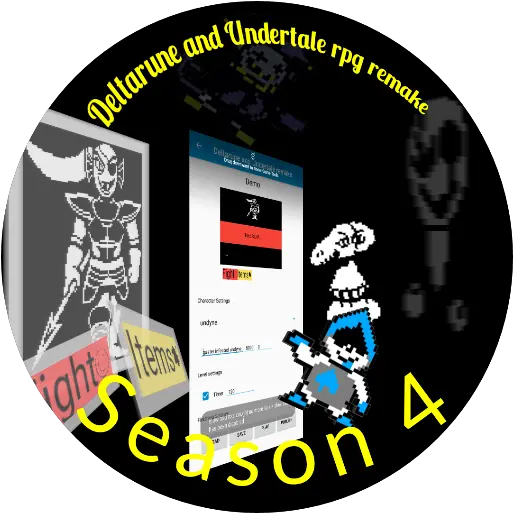  Deltarune And Undertale Rpg Remake 2 Apps On Google Play Fictional Character Png Undertale Logo Transparent