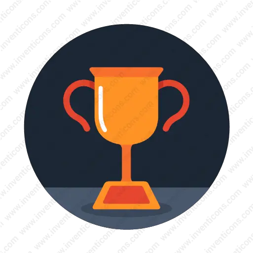  Download Trophy Vector Icon Illustration Png Trophy Icon Png