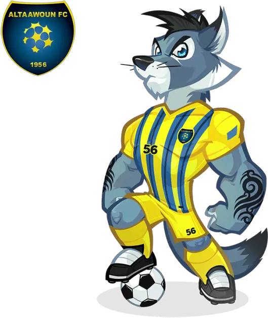  Al Soccer Mascot Animal Characters Png Wolf Mascot Logo