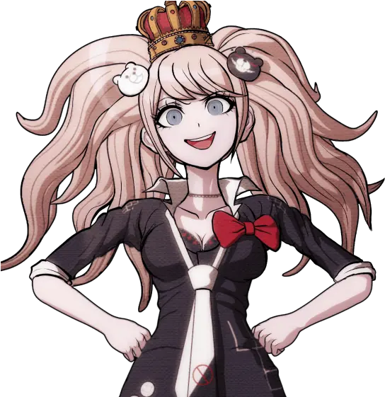  Vs Alt Text Transparent Junko Enoshima Sprites Png Anime Blood Png