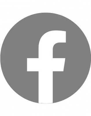  Fb Icon Grey Png Image