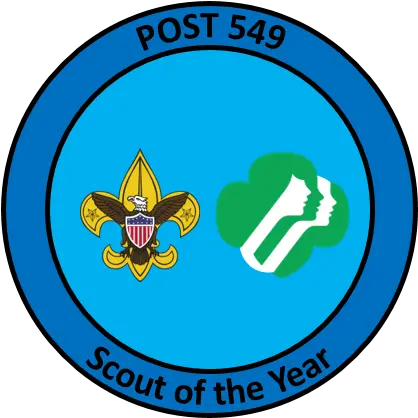  Scout Of The Year Vfw Post 549 Language Png Vfw Auxiliary Logo