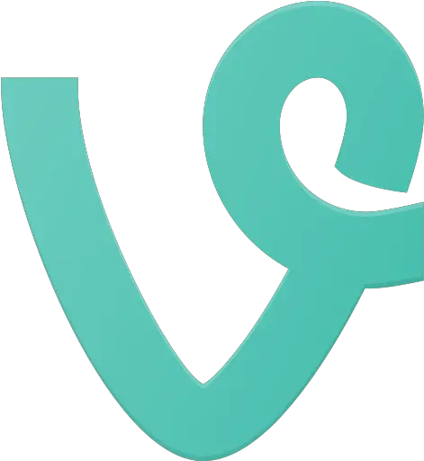  Logo Media Social Vine Icon Vertical Png Vine Logo Png