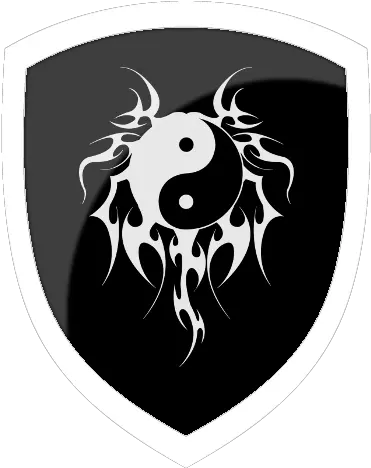  Yin Yang Medal Webscene U203c Emblem Png Yin Yang Logo